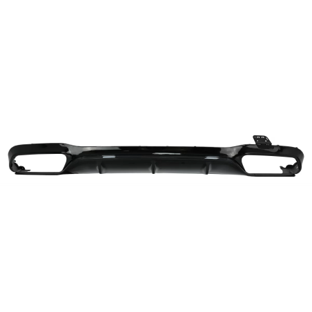 Paraurti posteriore Diffusore d'aria compatibile con Mercedes Classe E W213 Sport Line (2016-2019) E
