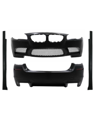 Kit carrozzeria completo compatibile con BMW 5 Serie F10 (2010-2017) design M5 (Cod. K-CBBMF10M5C)