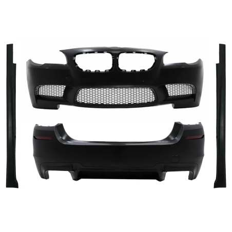Kit carrozzeria completo compatibile con BMW 5 Serie F10 (2010-2017) design M5 (Cod. K-CBBMF10M5C)