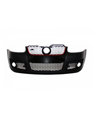 Paraurti anteriore compatibile con VW Golf V 5 MK5 (2003-2007) GTI design con Xenon look Fari anteri