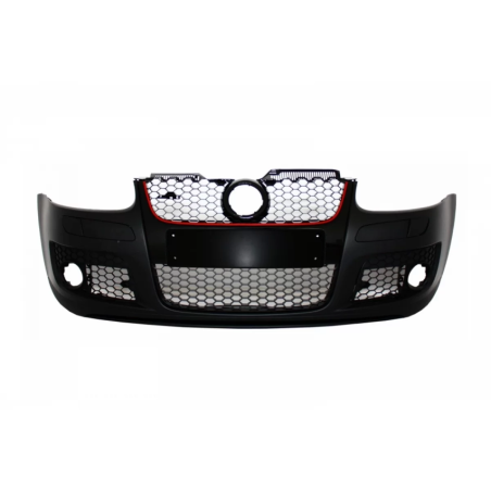 Paraurti anteriore compatibile con VW Golf V 5 MK5 (2003-2007) GTI design con Xenon look Fari anteri