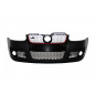 Paraurti anteriore compatibile con VW Golf V 5 MK5 (2003-2007) GTI design con Xenon look Fari anteri