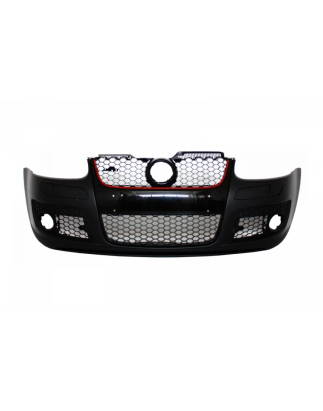Paraurti anteriore compatibile con VW Golf V 5 MK5 (2003-2007) GTI design con Xenon look Fari anteri