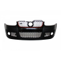 Paraurti anteriore compatibile con VW Golf V 5 MK5 (2003-2007) GTI design con Xenon look Fari anteri