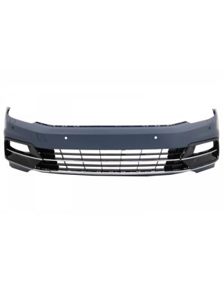 Paraurti anteriore compatibile con VW Passat B8 3G (2015-2018) R-Line con Fari anteriori LED Matrix 
