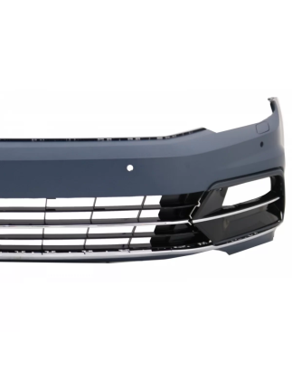 Paraurti anteriore compatibile con VW Passat B8 3G (2015-2018) R-Line con Fari anteriori LED Matrix 