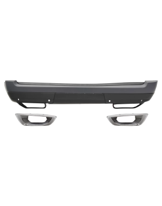 Paraurti posteriore con Terminali di scarico compatibile con Range Rover Vogue IV L405 (2013-2017) i