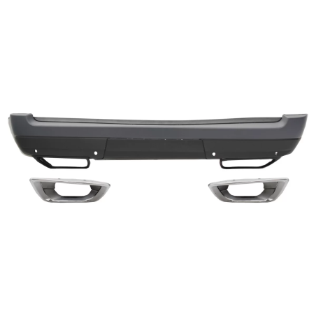 Paraurti posteriore con Terminali di scarico compatibile con Range Rover Vogue IV L405 (2013-2017) i