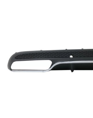 Paraurti posteriore Diffusore compatibile con Mercedes C-Classe W205 S205 (2014-2020) C63 design con