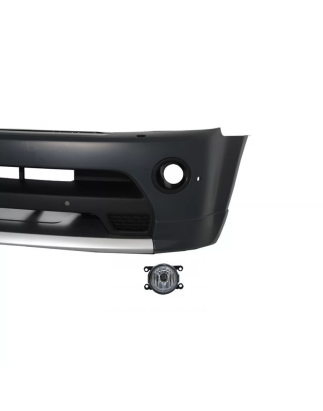 Paraurti anteriore con fendinebbia Projectors compatibile con Land Rover Range Rover Sport L320 Face