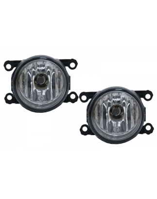 Paraurti anteriore con fendinebbia Projectors compatibile con Land Rover Range Rover Sport L320 Face