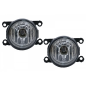 Paraurti anteriore con fendinebbia Projectors compatibile con Land Rover Range Rover Sport L320 Face