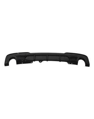Double Outlet Single Exhaust Diffusore compatibile con BMW 5 Serie F10 F11 pre-restyling LCI (2011-2