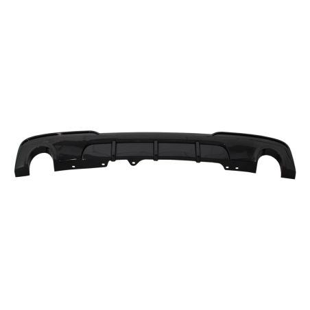 Double Outlet Single Exhaust Diffusore compatibile con BMW 5 Serie F10 F11 pre-restyling LCI (2011-2
