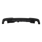 Double Outlet Single Exhaust Diffusore compatibile con BMW 5 Serie F10 F11 pre-restyling LCI (2011-2