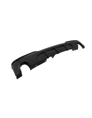 Double Outlet Single Exhaust Diffusore compatibile con BMW 5 Serie F10 F11 pre-restyling LCI (2011-2