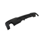 Double Outlet Single Exhaust Diffusore compatibile con BMW 5 Serie F10 F11 pre-restyling LCI (2011-2