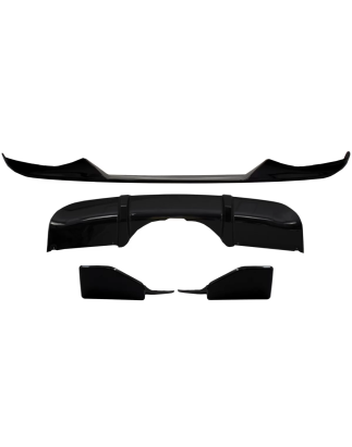 Kit carrozzeria Paraurti anteriore Lip and Diffusore d'aria compatibile con BMW X5 F15 (2014-2018) A