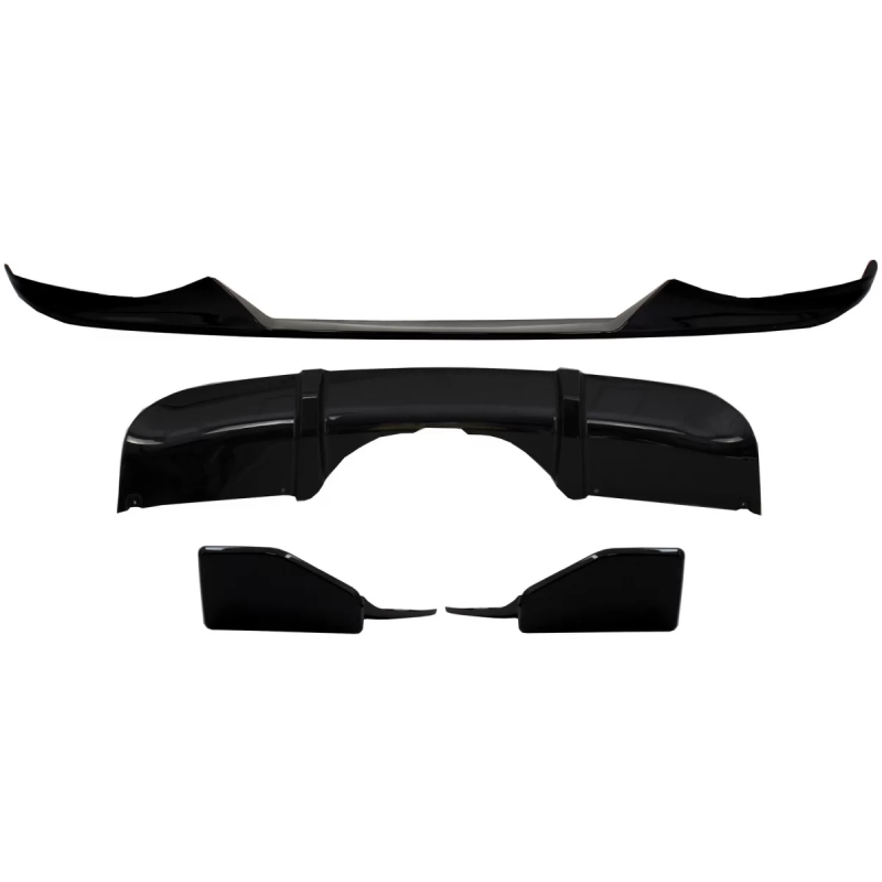 Kit carrozzeria Paraurti anteriore Lip and Diffusore d'aria compatibile con BMW X5 F15 (2014-2018) A