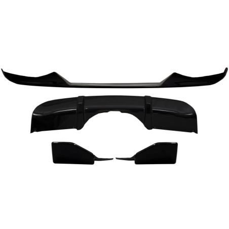 Kit carrozzeria Paraurti anteriore Lip and Diffusore d'aria compatibile con BMW X5 F15 (2014-2018) A