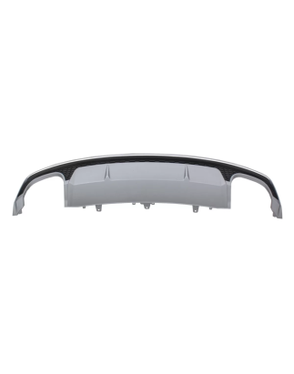 Only S Line Bumper Spoiler Diffusore d'aria compatibile con Audi A7 4G Facelift (2015-2018) S7 desig