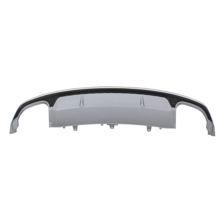Only S Line Bumper Spoiler Diffusore d'aria compatibile con Audi A7 4G Facelift (2015-2018) S7 desig