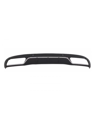 Diffusore posteriore & Terminali di scarico compatibile con Mercedes C-Classe W205 S205 (2014-2018) 