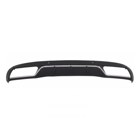 Diffusore posteriore & Terminali di scarico compatibile con Mercedes C-Classe W205 S205 (2014-2018) 