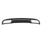 Diffusore posteriore & Terminali di scarico compatibile con Mercedes C-Classe W205 S205 (2014-2018) 