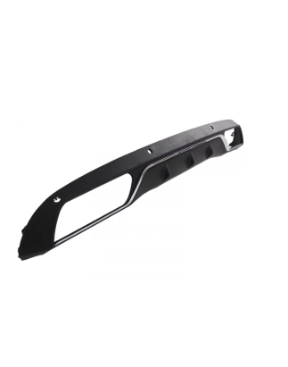 Diffusore posteriore & Terminali di scarico compatibile con Mercedes C-Classe W205 S205 (2014-2018) 