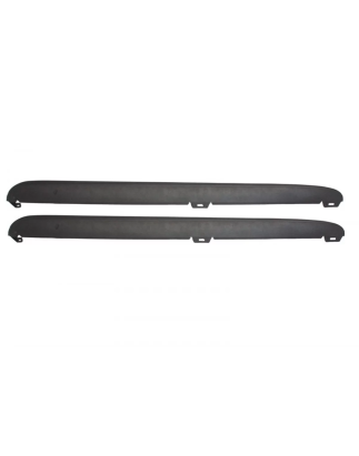 Minigonne laterali con Side Decals Sticker Vinyl nero compatibile con VW Golf VI 6 (2008-2014) GTI d