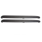 Minigonne laterali con Side Decals Sticker Vinyl nero compatibile con VW Golf VI 6 (2008-2014) GTI d