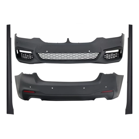 Kit carrozzeria completo compatibile con BMW 5 Serie G30 (2017-2019) M-Tech design (Cod. K-CBBMG30MT