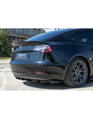 Sottoparaurti posteriore Tesla Model 3 (Cod. M-TE-MODEL3-1-RS1G)