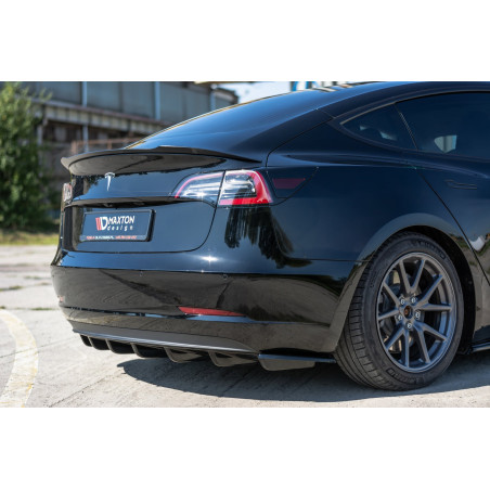 Sottoparaurti posteriore Tesla Model 3 (Cod. M-TE-MODEL3-1-RS1G)