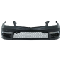 Paraurti anteriore compatibile con Mercedes C-Classe W204 (2012-in poi) C63 Facelift look con Grigli