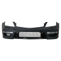 Paraurti anteriore compatibile con Mercedes C-Classe W204 (2012-in poi) C63 design Facelift con Cent