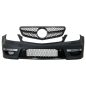 Paraurti anteriore compatibile con Mercedes C-Classe W204 (2012-in poi) C63 design Facelift con Sing