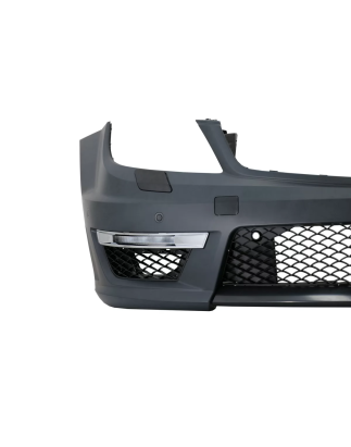 Paraurti anteriore compatibile con Mercedes C-Classe W204 (2012-in poi) C63 design Facelift con Sing