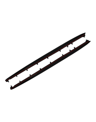 Minigonne laterali Extension compatibile con BMW 5 Serie G38 Long Wheel Base Saloon (2017-in poi) M 
