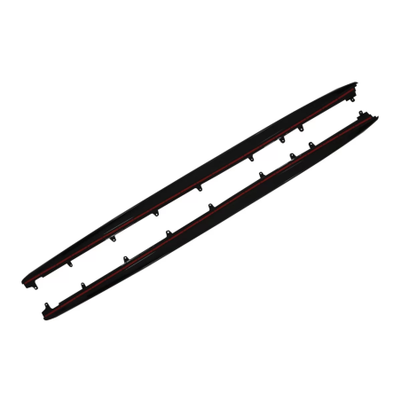 Minigonne laterali Extension compatibile con BMW 5 Serie G38 Long Wheel Base Saloon (2017-in poi) M 