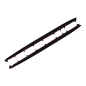 Minigonne laterali Extension compatibile con BMW 5 Serie G38 Long Wheel Base Saloon (2017-in poi) M 