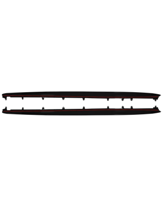 Minigonne laterali Extension compatibile con BMW 5 Serie G38 Long Wheel Base Saloon (2017-in poi) M 