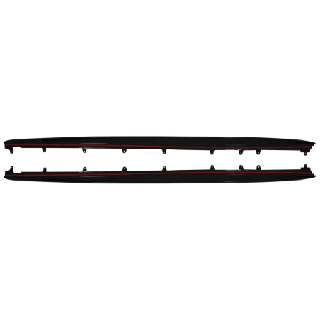 Minigonne laterali Extension compatibile con BMW 5 Serie G38 Long Wheel Base Saloon (2017-in poi) M 