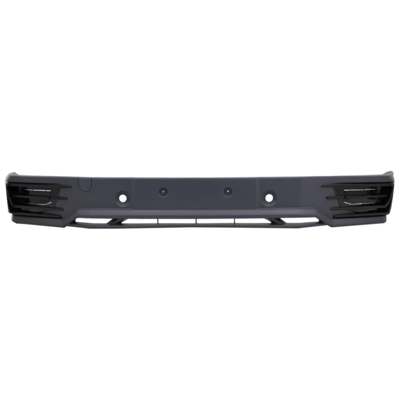 Paraurti anteriore Add-on Spoiler compatibile con VW Transporter T6 (2015-) Sportline design (Cod. K
