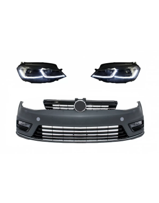 Paraurti anteriore and LED Fari anteriori con Sequential Dynamic Turning Lights compatibile con VW G