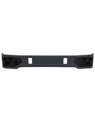 Paraurti anteriore Add-on Spoiler compatibile con VW Transporter Multivan Caravelle T5 T5.1 Facelift