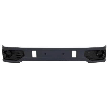 Paraurti anteriore Add-on Spoiler compatibile con VW Transporter Multivan Caravelle T5 T5.1 Facelift