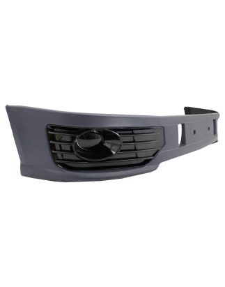 Paraurti anteriore Add-on Spoiler compatibile con VW Transporter Multivan Caravelle T5 T5.1 Facelift