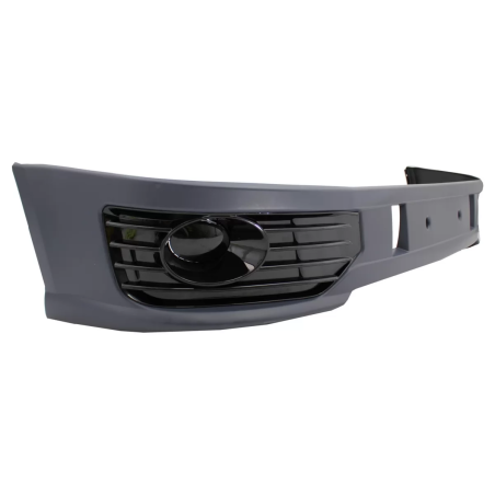 Paraurti anteriore Add-on Spoiler compatibile con VW Transporter Multivan Caravelle T5 T5.1 Facelift